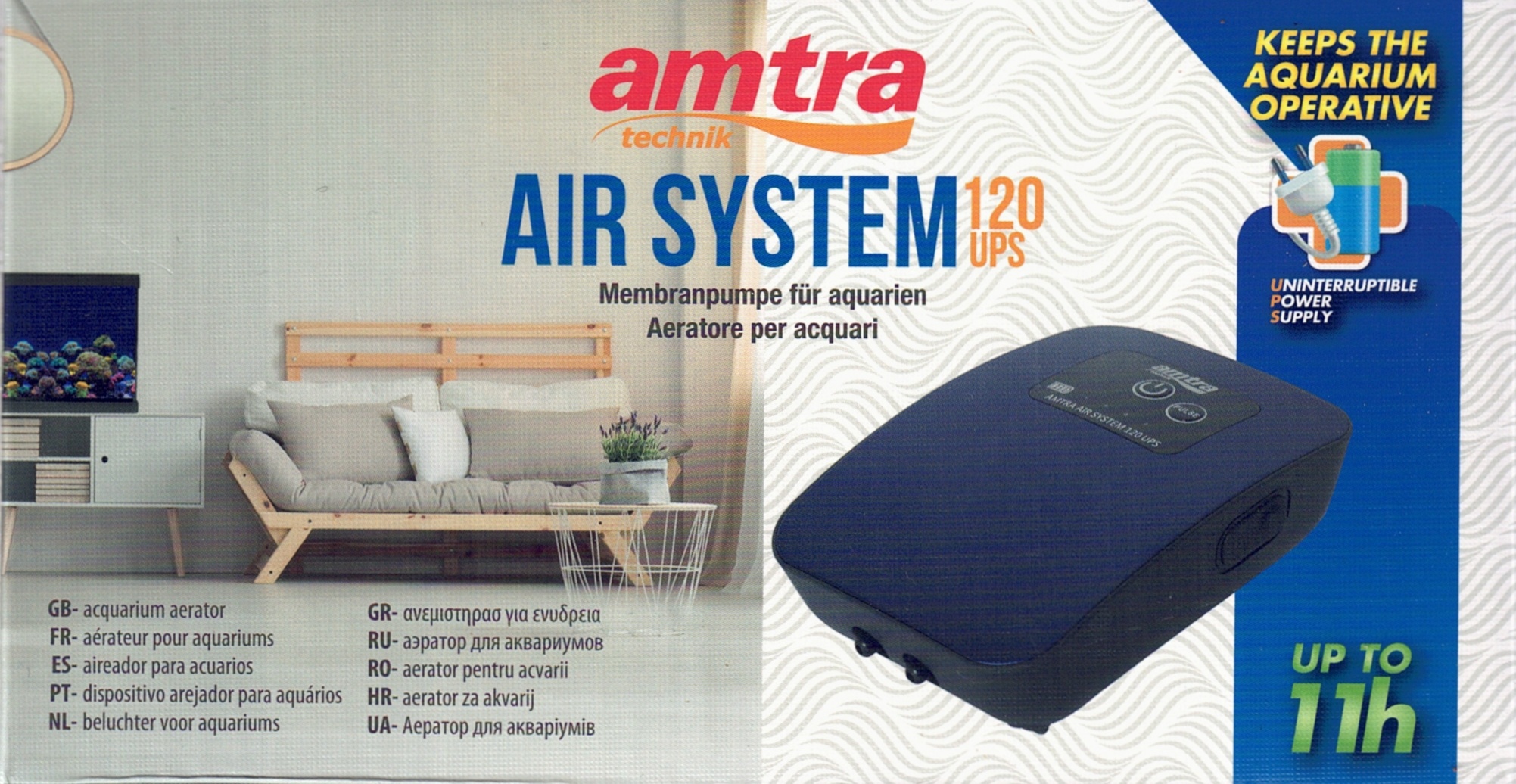 AMTRA AIR SYSTEM UPS