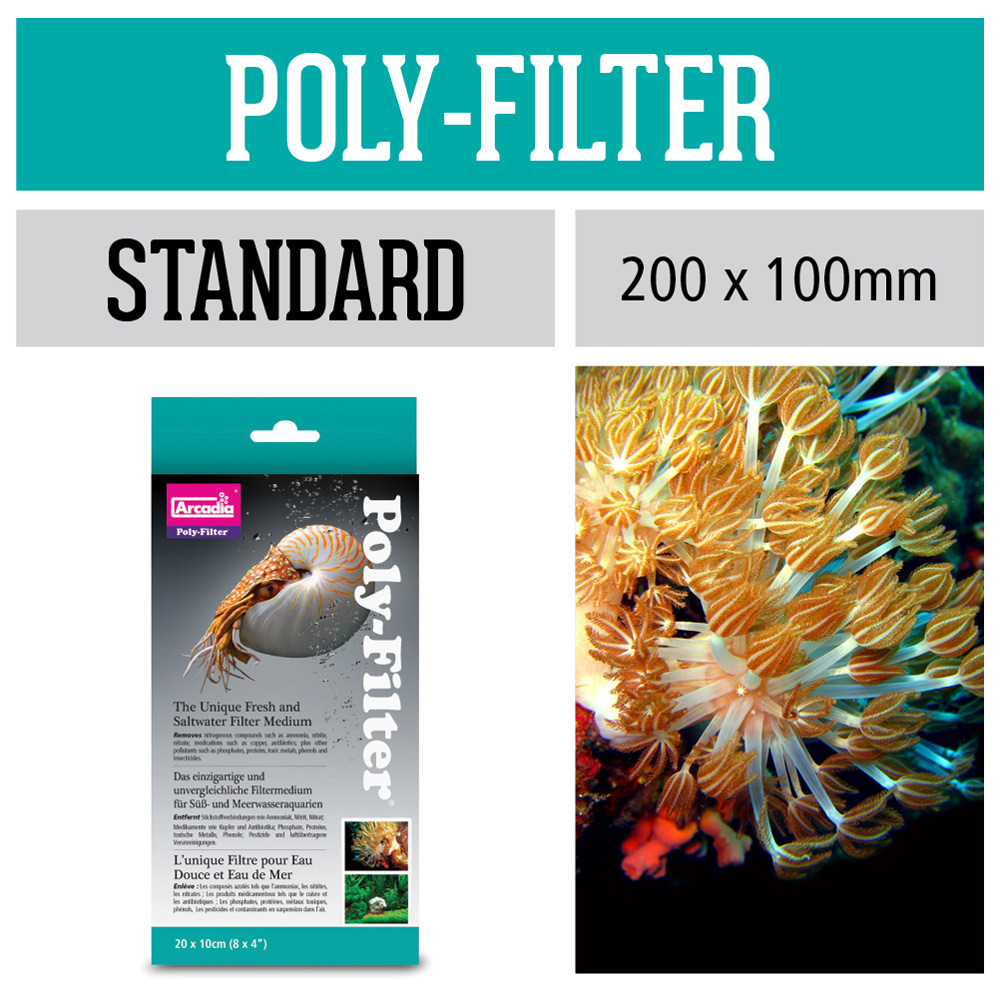 Poly-Filter A008 200mm x 100mm